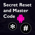 Secret Reset & Master Code Android