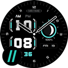 D-Side: Watch Face by TIMEFLIK icône