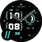D-Side: Watch Face by TIMEFLIK أيقونة
