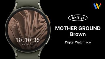 MOTHER GROUND: Brown โปสเตอร์