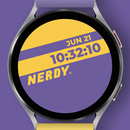 NERDY Purple  |  NERDY APK