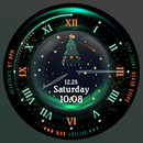 Galaxy Watch6 워치페이스(스노우볼) APK