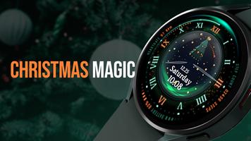 Galaxy Watch6 워치페이스(스노우볼) پوسٹر