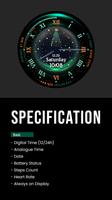 Galaxy Watch6 워치페이스(스노우볼) capture d'écran 1