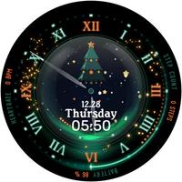 Galaxy Watch6 워치페이스(스노우볼) اسکرین شاٹ 3