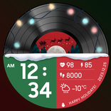 Galaxy Watch6 워치페이스(뉴트로)