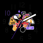 Sticker أيقونة