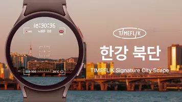 Signature City Scape : 한강 북단 ポスター