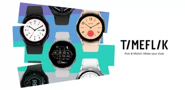 TIMEFLIK esferas del reloj