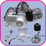 Двигатель мопеда альфа