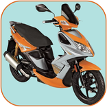 Scooter motor Stels Skif