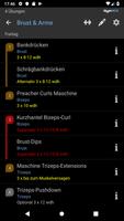 GymACE Pro: Workout Protokoll Screenshot 1