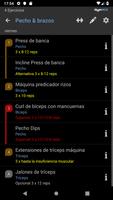 GymACE Pro: Workout Tracker captura de pantalla 1