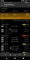 GymACE Pro: Workout Tracker captura de pantalla 2