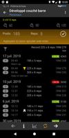 GymACE Pro: Workout Tracker capture d'écran 2