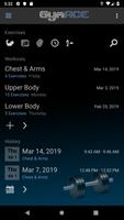 GymACE Pro: Workout Tracker ポスター