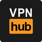 VPNhub आइकन