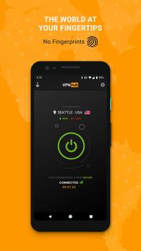 VPN - VPNhub آمن و مجاني مع فتح غير محدود للمواقع تصوير الشاشة 10