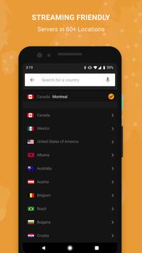 VPN - VPNhub آمن و مجاني مع فتح غير محدود للمواقع تصوير الشاشة 12