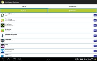 RAM Cleaner Optimizer اسکرین شاٹ 3