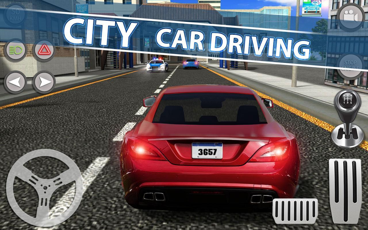 سيارة حقيقية لتعليم قيادة السيارات 2019 مع معدات For Android Apk Download