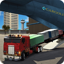 Airport Vehicle Cargo Plane Transport Truck Driver APK