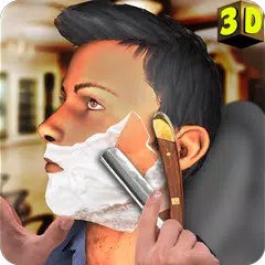 Barber Shop beard Salon Games XAPK Herunterladen