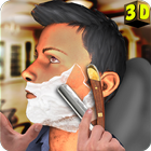 Barber Shop beard Salon Games icon