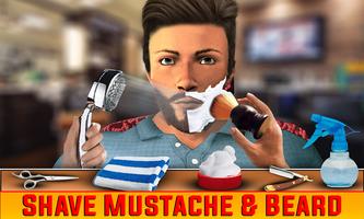 برنامه‌نما Barber Shop beard Salon Games عکس از صفحه