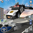 Conducción de coches persecución policial volar APK