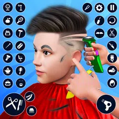 Hair Tattoo: Barber Salon Game APK Herunterladen
