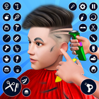 Hair Tattoo: Barber Salon Game ไอคอน