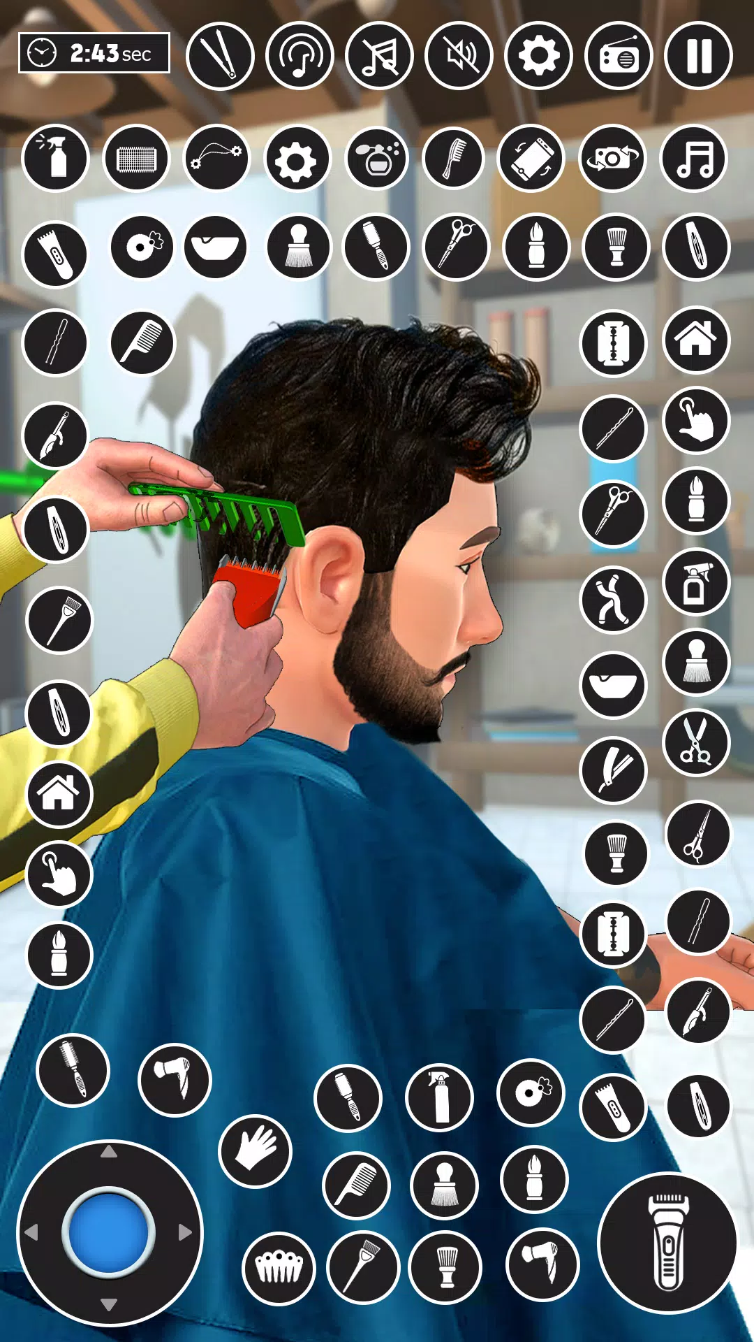 Hair Tattoo: Barber Salon Game APK للاندرويد تنزيل