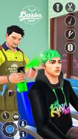 Hair Tattoo: Barber Salon Game Cartaz