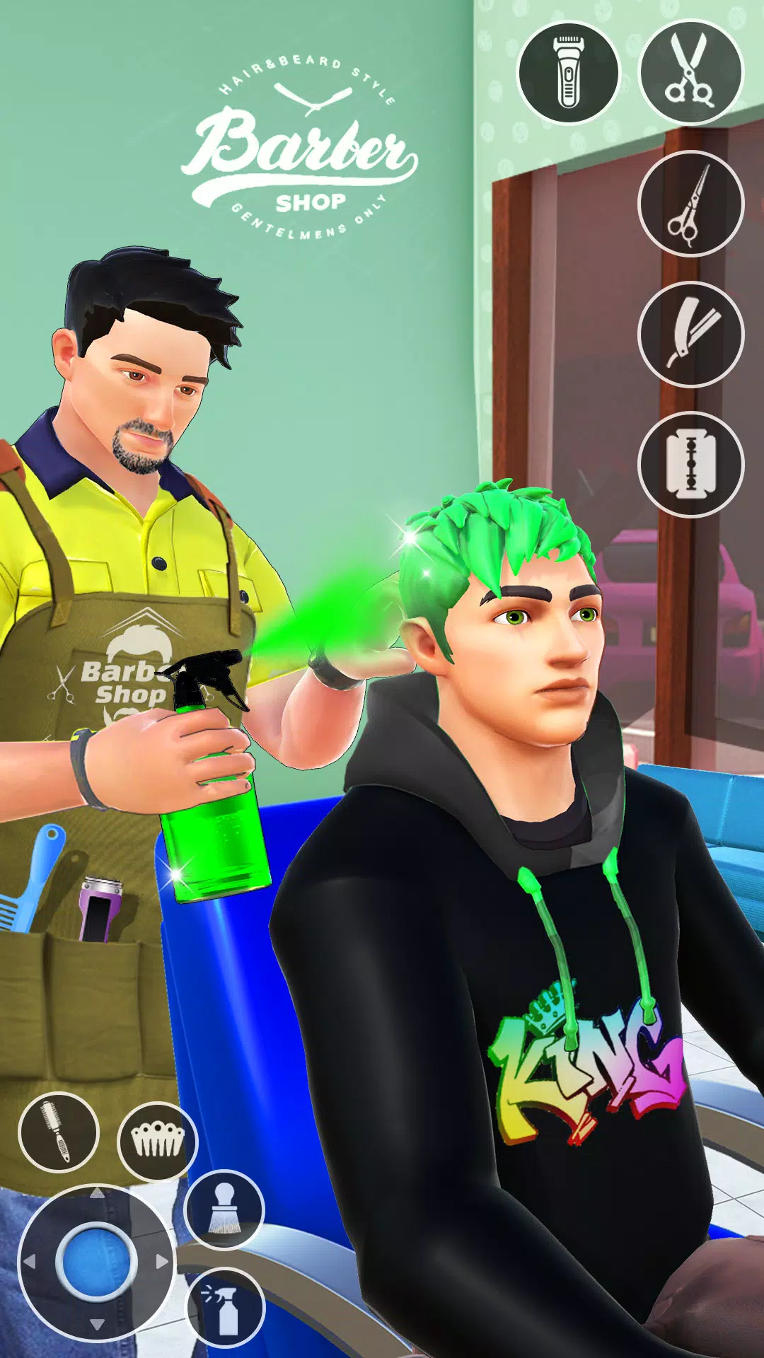 Hair Tattoo: Barber Salon Game Apk Download for Android- Latest