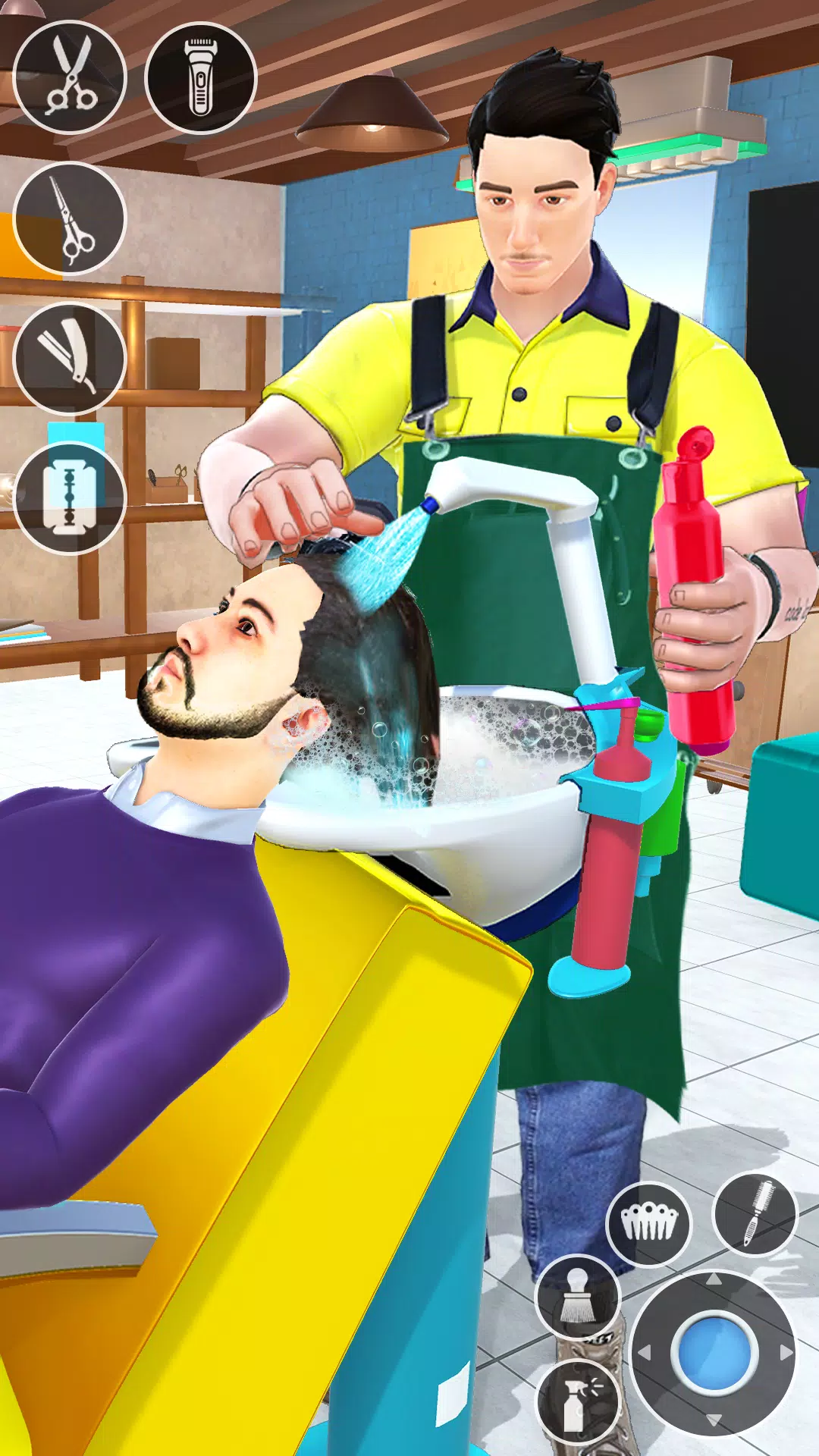 Download & Play Hair Tattoo: Barber Shop Game on PC & Mac