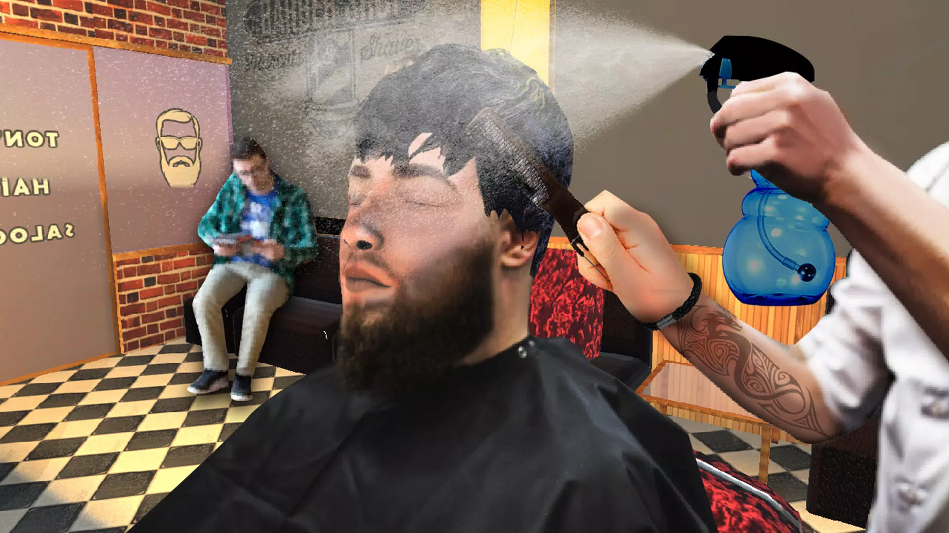 Barber Shop Hair Cut Games 3D APK للاندرويد تنزيل