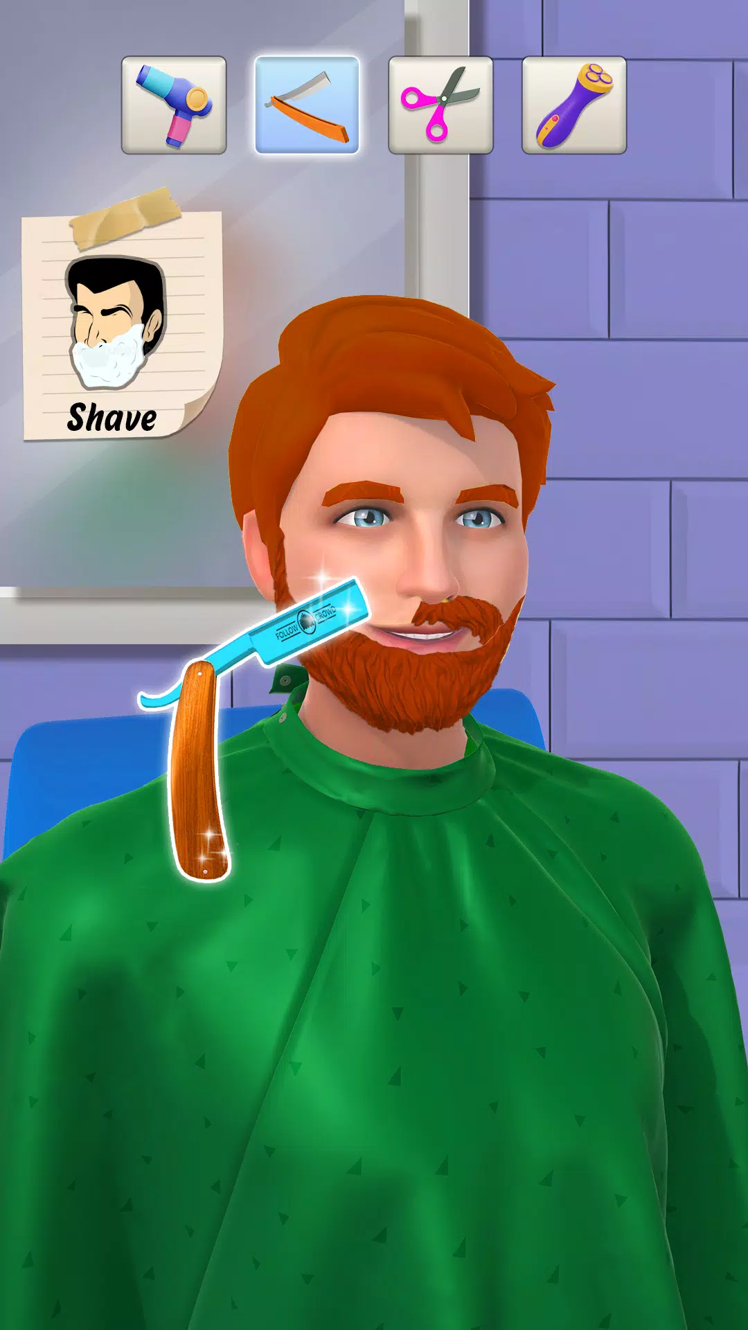 3d Haircut Games Online