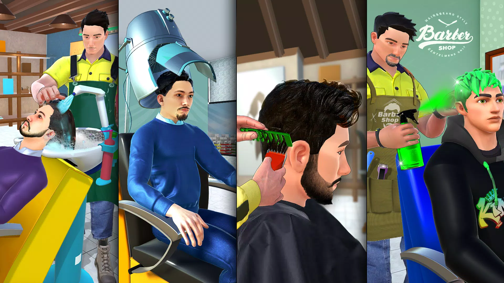 Play Hair Tattoo: Barber Shop Game Online for Free on PC & Mobile