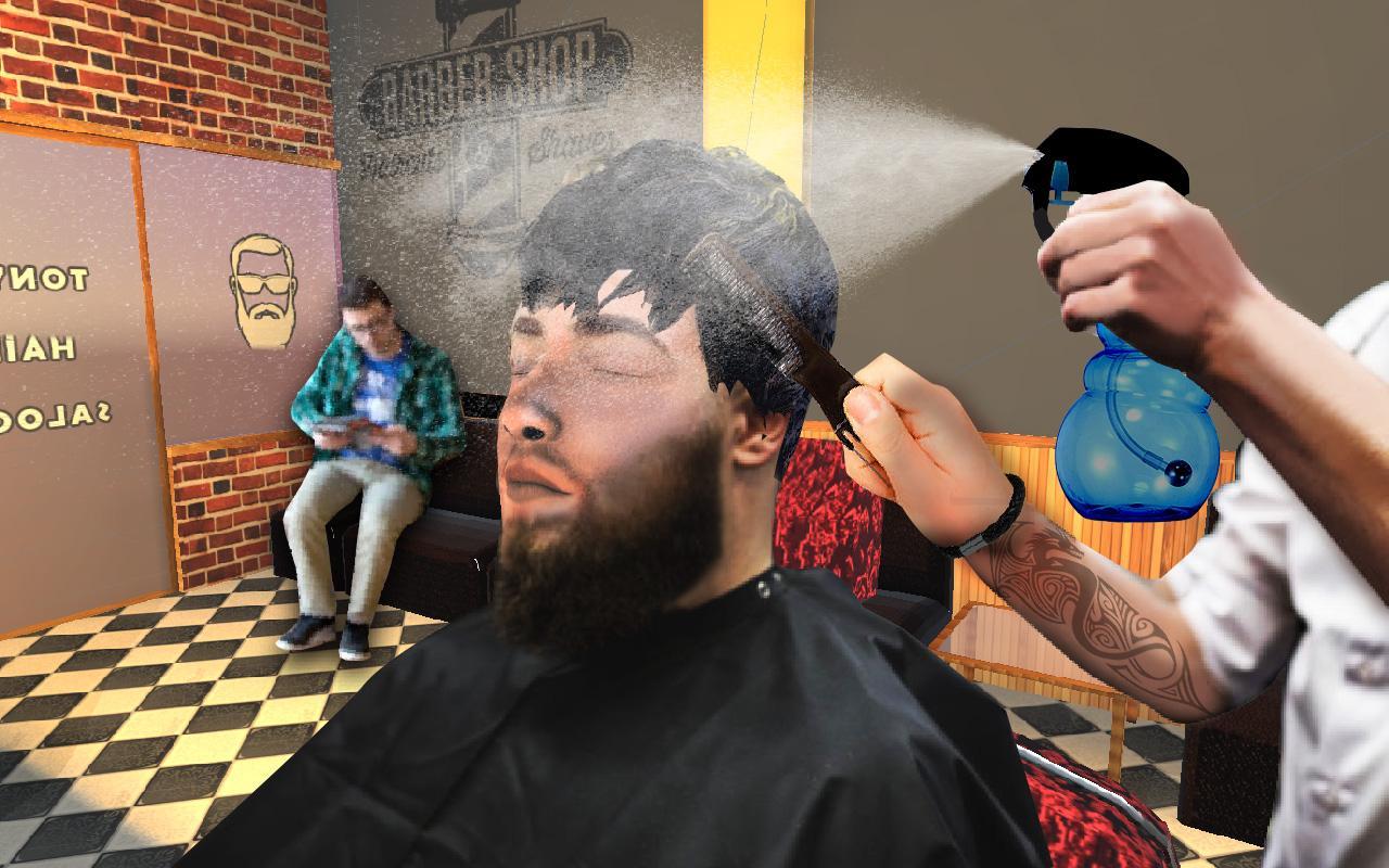 Barber Shop Hair Salon Cut Hair Cutting Games 3d For Android Apk Download