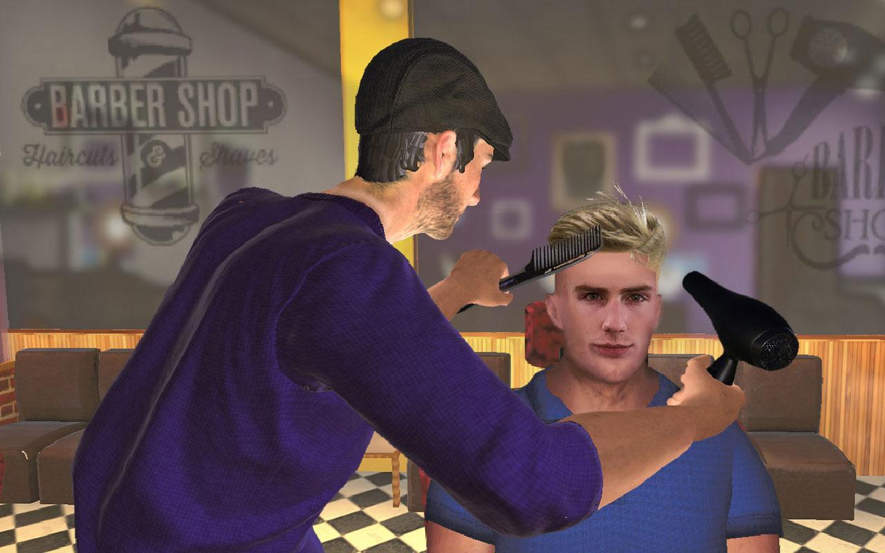 Android 用の 理髪店ヘアーサロンクレイジー髪切るゲームの3d Apk をダウンロード