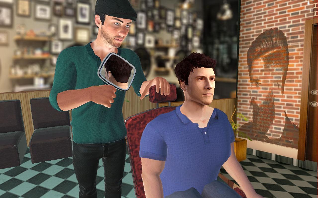 Android 用の 理髪店ヘアーサロンクレイジー髪切るゲームの3d Apk をダウンロード