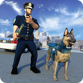 Police Dog Simulator 2019 icon