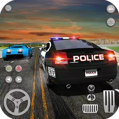 Polizei jagt Autofahrsimulator
