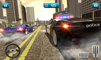 Police Chase Car Driving Simulator poster