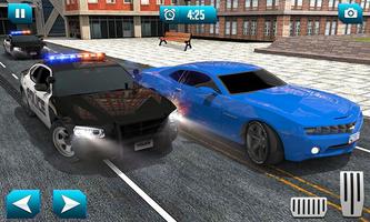 Police Chase Car Driving Simulator screenshot 1