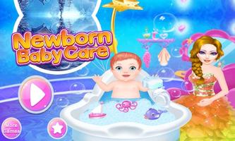 New Born Baby Care 海报