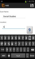 Exam Planner screenshot 2