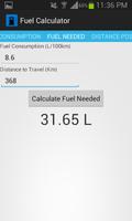 Fuel Calculator screenshot 1