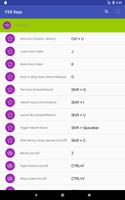 FSX Key Commands Pro screenshot 3
